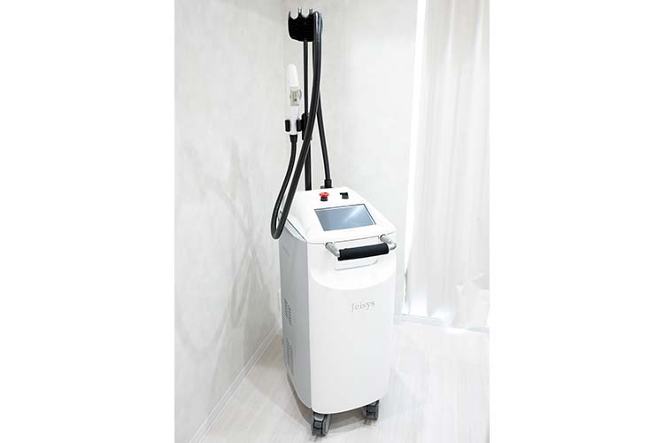 セレックVの機器の写真