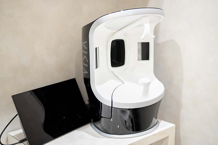 VISIAの機器の写真