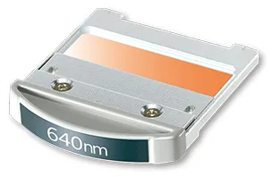 セレックV、640波長フィルターの画像